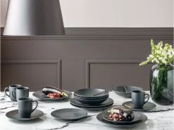 Aktion 🌟 Asa Kombiservice Lofthouse 16-teilig in schwarz 🌟 12 Aktion 🌟 Asa Kombiservice Lofthouse 16-teilig in schwarz 🌟 -Essen & Trinken Store 6674269 0596650 4 24511596