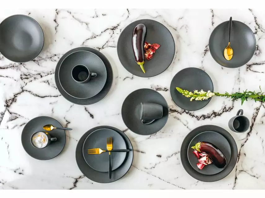 Aktion 🌟 Asa Kombiservice Lofthouse 16-teilig in schwarz 🌟 2 Aktion 🌟 Asa Kombiservice Lofthouse 16-teilig in schwarz 🌟 – Bild 2