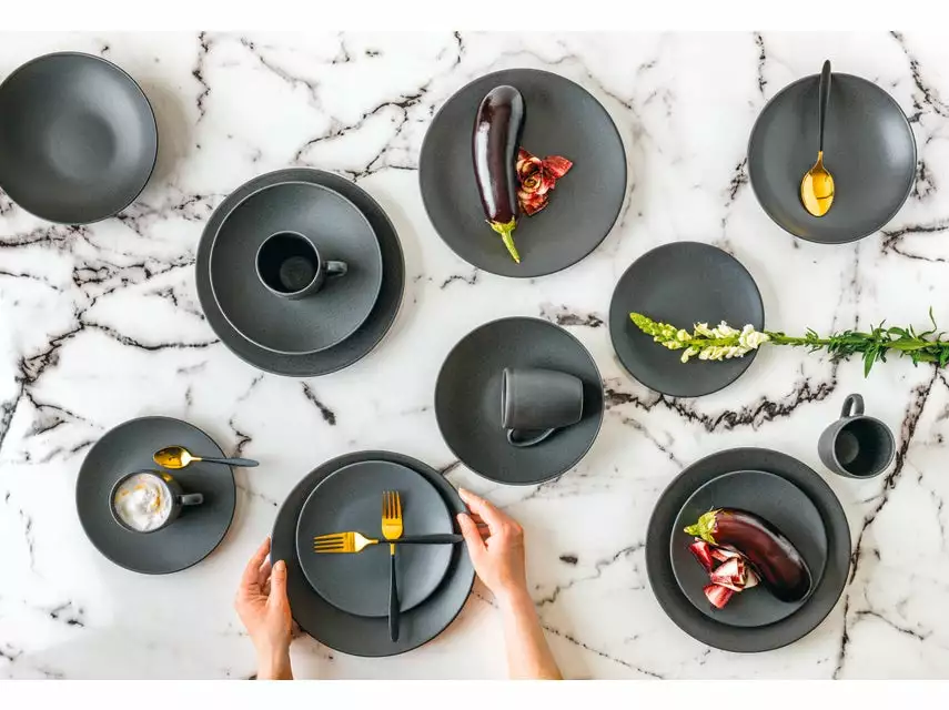 Aktion 🌟 Asa Kombiservice Lofthouse 16-teilig in schwarz 🌟 3 Aktion 🌟 Asa Kombiservice Lofthouse 16-teilig in schwarz 🌟 – Bild 3