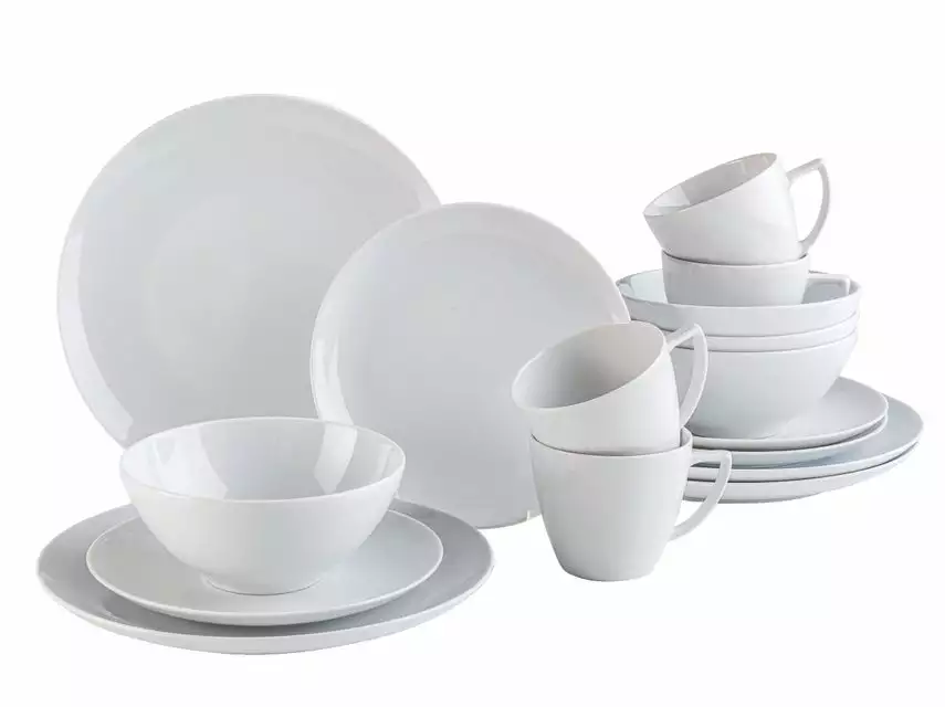 Coupon ❤️ Crea Table Kombiservice Home 16-teilig in weiß 💯 1 Coupon ❤️ Crea Table Kombiservice Home 16-teilig in weiß 💯