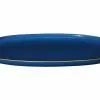 Angebote 💯 Asa Platte Saisons Midnight Blue oval - 31 x 18 cm in blau 🎁