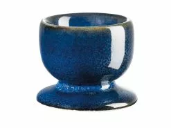 Brandneu 🔔 Asa Eierbecher Saisons Midnight Blue - 5 cm in blau 🤩