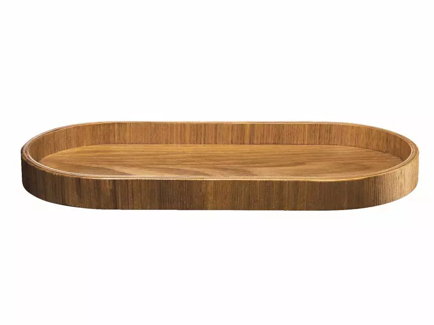 Angebote 😉 Asa Holztablett oval "Wood" in braun ✔️ 1 Angebote 😉 Asa Holztablett oval "Wood" in braun ✔️