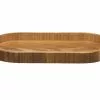 Bester Verkauf 👏 Asa Holztablett oval "Wood" in braun ✨