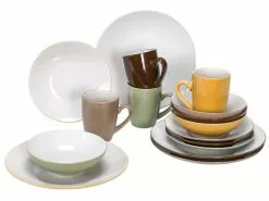 Großhandel ⭐ Crea Table Kombiservice Bamboo Garden 16-teilig in mehrfarbig 👏