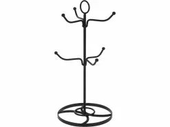 Auslauf 🔥 Becherständer Bistro - 16x35 cm in schwarz 🔥