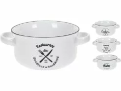 Angebote 🎁 Suppenschale "Bistro" in weiß 🥰