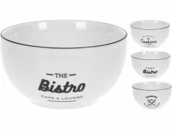 Aktion 🎁 Schale "Bistro" in weiß ⭐