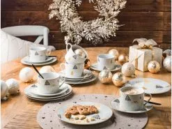 Beste Bewertungen von 😍 Vivre Kaffeeset Weihnachten - 18 teilig in mehrfarbig 🎉