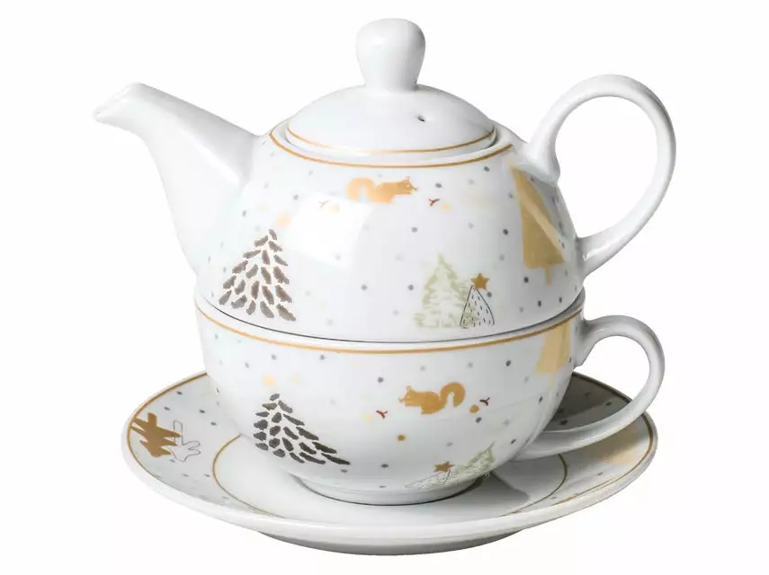 Auslauf 😍 Vivre Tea for One "X-Mas" in mehrfarbig 🔔 2 Auslauf 😍 Vivre Tea for One "X-Mas" in mehrfarbig 🔔 – Bild 2