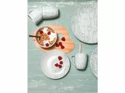 Bester Verkauf 💯 Vivre Kombiservice Silhouette 16-teilig in weiß ⭐ -Essen & Trinken Store 6762555 0607231 4 24655881