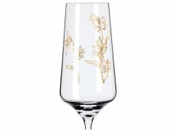 Aktion ✔️ Proseccoglas Blumen "Roséhauch" in mehrfarbig 🔥 -Essen & Trinken Store 6767382 0608245 5 24714249