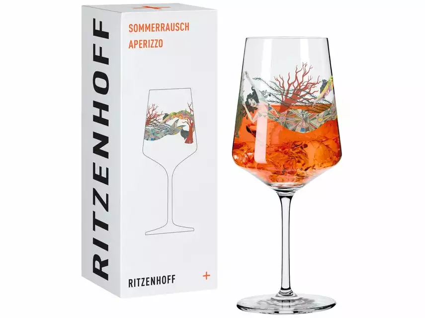 Budget 🌟 Ritzenhoff Aperitifglas Nixen "Sommerrausch" in mehrfarbig ✨ 1 Budget 🌟 Ritzenhoff Aperitifglas Nixen "Sommerrausch" in mehrfarbig ✨