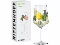Billig 😉 Ritzenhoff Aperitifglas Vogel "Sommertau" in mehrfarbig 🌟