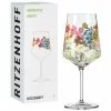 Auslauf 🔥 Ritzenhoff Aperitifglas Blumen "Sommertau" in mehrfarbig ❤️