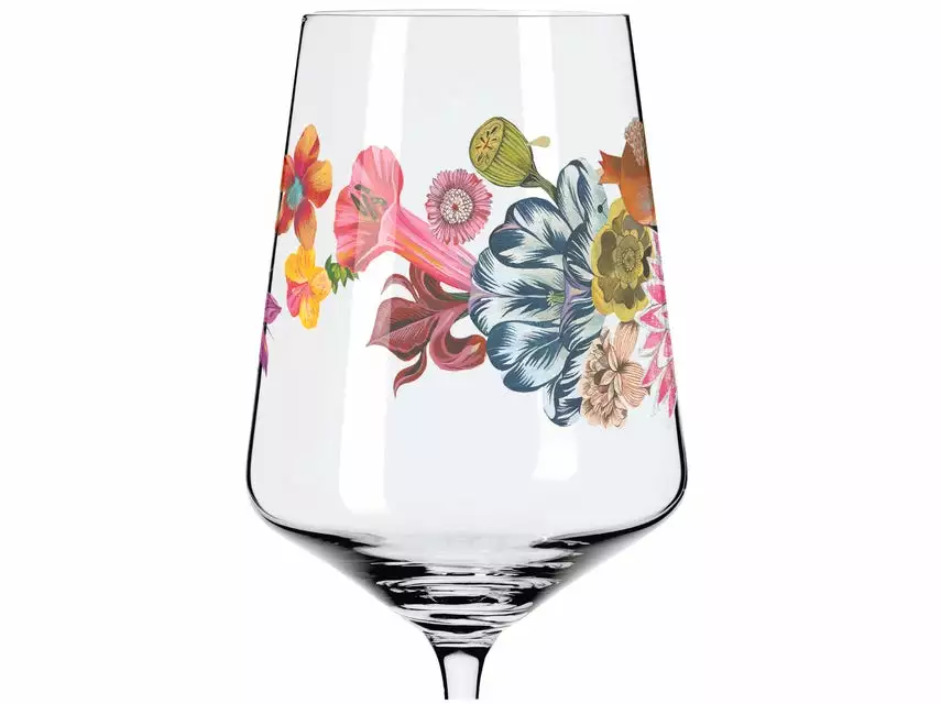 Auslauf 🔥 Ritzenhoff Aperitifglas Blumen "Sommertau" in mehrfarbig ❤️ 4 Auslauf 🔥 Ritzenhoff Aperitifglas Blumen "Sommertau" in mehrfarbig ❤️ – Bild 4