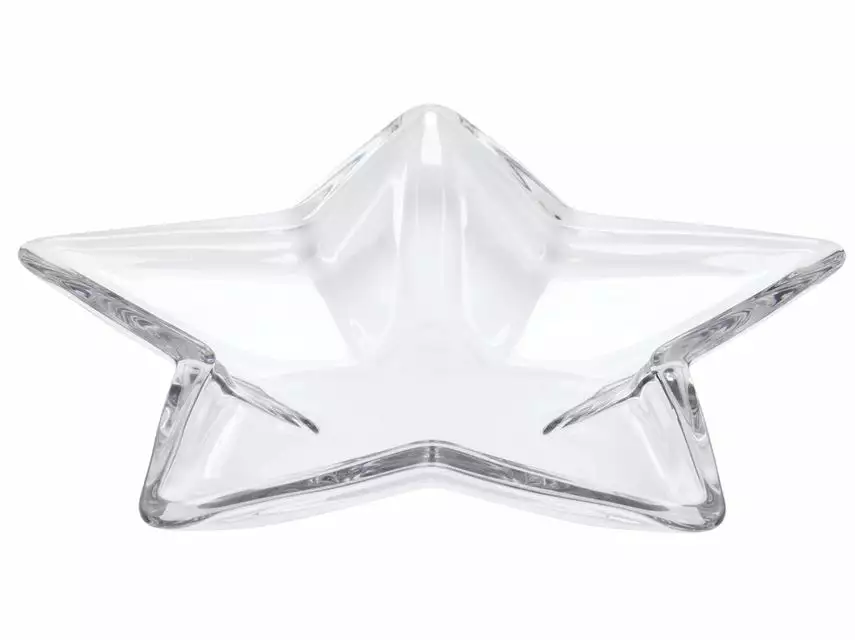 Budget 💯 Ritzenhoff & Breker Sternschale "Stella" in transparent 🌟 2 Budget 💯 Ritzenhoff & Breker Sternschale "Stella" in transparent 🌟 – Bild 2
