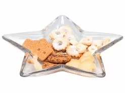 Budget 💯 Ritzenhoff & Breker Sternschale "Stella" in transparent 🌟