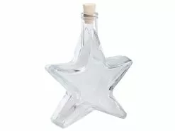 Bestes Angebot ✔️ Ritzenhoff & Breker Flasche Star "X Mas" in transparent ✔️