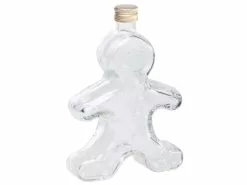 Bester Verkauf ✔️ Ritzenhoff & Breker Flasche Schneemann "X Mas" in transparent ❤️