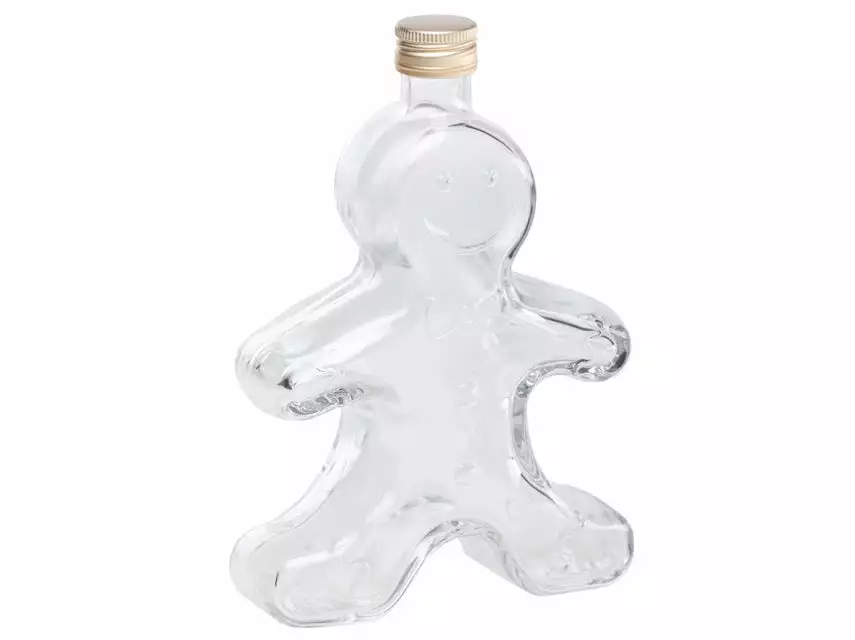 Bester Verkauf ✔️ Ritzenhoff & Breker Flasche Schneemann "X Mas" in transparent ❤️ 1 Bester Verkauf ✔️ Ritzenhoff & Breker Flasche Schneemann "X Mas" in transparent ❤️