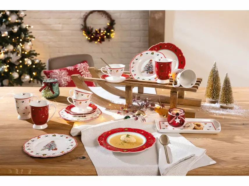 Budget 🤩 Casa Nova Henkelbecher rot "Bell" in mehrfarbig 🎁 2 Budget 🤩 Casa Nova Henkelbecher rot "Bell" in mehrfarbig 🎁 – Bild 2