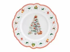 Rabatt 🔔 Casa Nova Dessertteller Bell 20 cm in mehrfarbig 💯