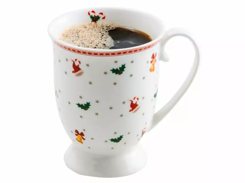 Budget 🤩 Casa Nova Henkelbecher rot "Bell" in mehrfarbig 🎁 1 Budget 🤩 Casa Nova Henkelbecher rot "Bell" in mehrfarbig 🎁