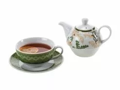 Neu 🔔 Vivre Tea for One "Golden Xmas" in mehrfarbig 🎁