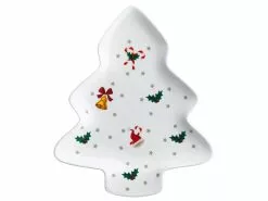 Blitzangebot 😉 Casa Nova Platte Tannenbaum "Bell" in mehrfarbig 🧨