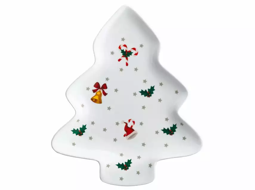 Blitzangebot 😉 Casa Nova Platte Tannenbaum "Bell" in mehrfarbig 🧨 1 Blitzangebot 😉 Casa Nova Platte Tannenbaum "Bell" in mehrfarbig 🧨