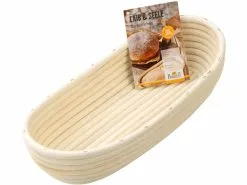 Neu 👏 Birkmann Gärkörbchen länglich -14x30,5 cm in beige 😉