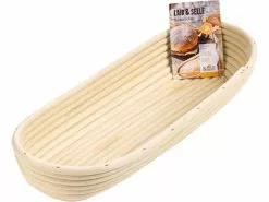 Aktion 👍 Birkmann Gärkörbchen länglich - 17x42 cm in beige 😉