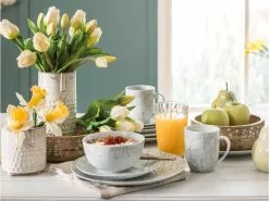 Bester Verkauf 💯 Vivre Kombiservice Silhouette 16-teilig in weiß ⭐ -Essen & Trinken Store 6796943 0617687 1 24655881