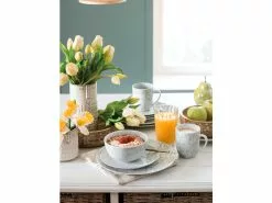 Bester Verkauf 💯 Vivre Kombiservice Silhouette 16-teilig in weiß ⭐ -Essen & Trinken Store 6796944 0617687 2 24655881