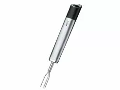 Coupon 💯 Gefu Pellkartoffelgabel "Primeline" in schwarz 🔥