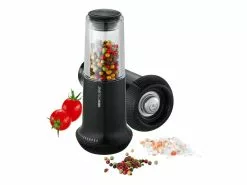Brandneu 😍 Gefu Salz- oder Pfeffermühle M "X-Plosion" in schwarz 😉
