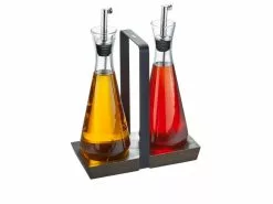 Aktion 🔔 Gefu Essig-/Öl-Set "X-Plosion" in schwarz 🛒