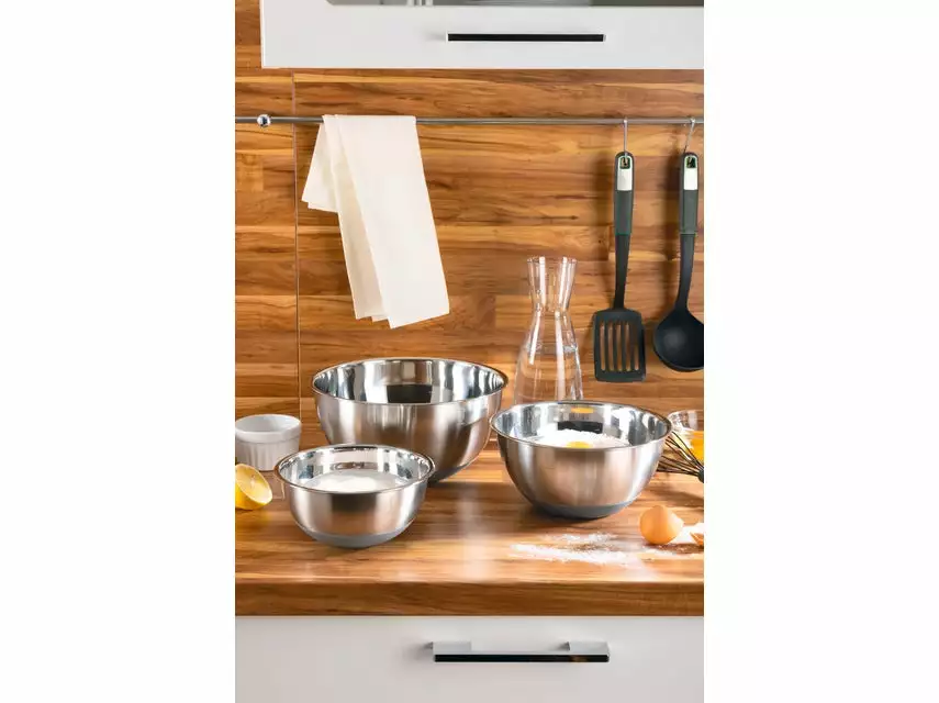 Schlussverkauf 😀 Chefkoch Edelstahlschüssel S 1,5 Liter in silberfarben 😉 4 Schlussverkauf 😀 Chefkoch Edelstahlschüssel S 1,5 Liter in silberfarben 😉 – Bild 4