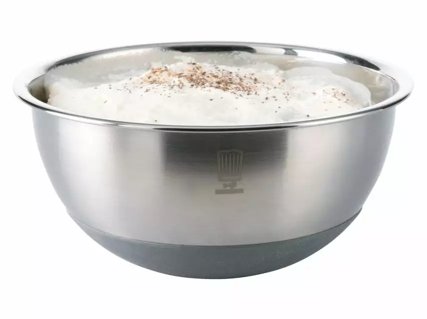 Schlussverkauf 😀 Chefkoch Edelstahlschüssel S 1,5 Liter in silberfarben 😉 5 Schlussverkauf 😀 Chefkoch Edelstahlschüssel S 1,5 Liter in silberfarben 😉 – Bild 5