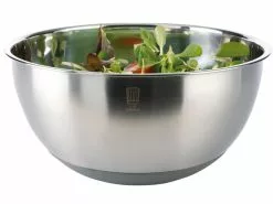 Großhandel 🤩 Chefkoch Edelstahlschüssel L 4 Liter in silberfarben 🎉 -Essen & Trinken Store 6804256 0620476 24214421