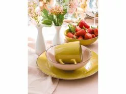 Auslauf 🧨 Geschirrset Metallic Rim 16 teilig in mehrfarbig ✔️ 12 Auslauf 🧨 Geschirrset Metallic Rim 16 teilig in mehrfarbig ✔️ -Essen & Trinken Store 6811245 0623377 17 24845424