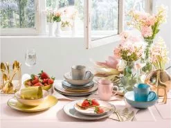 Auslauf 🧨 Geschirrset Metallic Rim 16 teilig in mehrfarbig ✔️ 13 Auslauf 🧨 Geschirrset Metallic Rim 16 teilig in mehrfarbig ✔️ -Essen & Trinken Store 6811258 0623377 30 24845424