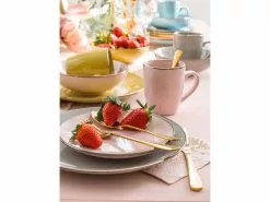 Auslauf 🧨 Geschirrset Metallic Rim 16 teilig in mehrfarbig ✔️ 10 Auslauf 🧨 Geschirrset Metallic Rim 16 teilig in mehrfarbig ✔️ -Essen & Trinken Store 6811264 0623377 35 24845424