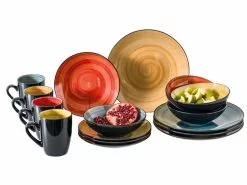 Bester Verkauf 😍 Crea Table Kombiservice Samoa 16 teilig in mehrfarbig 😍 -Essen & Trinken Store 6832058 0630117 2 24888242