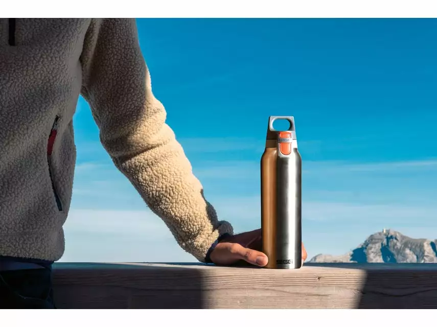 Bester Verkauf ⭐ Sigg H&C One Light Brushed 0,55 Liter in grau 😍 2 Bester Verkauf ⭐ Sigg H&C One Light Brushed 0,55 Liter in grau 😍 – Bild 2