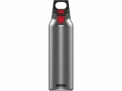 Bester Verkauf ⭐ Sigg H&C One Light Brushed 0,55 Liter in grau 😍