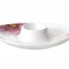 Neu ⭐ Villeroy & Boch Eierbecher Rose Garden - oval in mehrfarbig ⌛