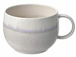 Schlussverkauf 💯 Like Kaffee-Obertasse Perlemor Sand - 270 ml in beige 🧨