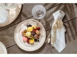 Schlussverkauf ✔️ Like Frühstücksteller Perlemor Sand - 24 cm in beige 🤩 -Essen & Trinken Store 6894718 0635425 3 24887434